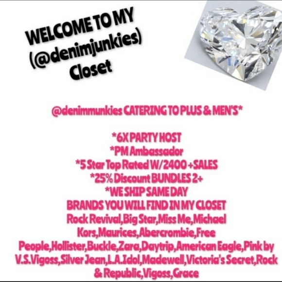 Maurices Jeans Ashlyn Bootcut Size 9/10 NWOT - Picture 8 of 15